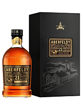 Aberfeldy 21 Years Highland Single Malt Scotch Whisky / 40 % Vol. / 0,7 Liter-Flasche in Geschenkbox