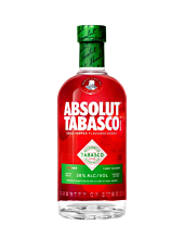 Absolut Tabasco Chili Pepper Flavored Vodka / 38 % vol / 0,7 Liter-Flasche