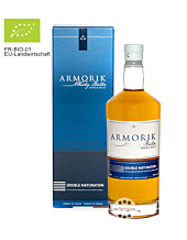 Armorik Double Maturation Whisky Breton Single Malt / 46 % Vol. / 0,7 Liter-Flasche in Geschenkkarton