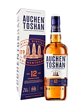 Auchentoshan 12 Jahre Lowland Single Malt Scotch Whisky / 40 % Vol. / 0,7 Liter-Flasche in Geschenkkarton
