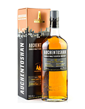 Auchentoshan 18 Jahre Lowland Single Malt Scotch Whisky / 43 % Vol. / 0,7 Liter-Flasche in Geschenkkarton