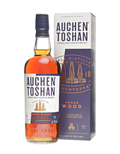 Auchentoshan Three Wood Lowland Single Malt Scotch Whisky / 43 % Vol. / 0,7 Liter-Flasche in Geschenkkarton