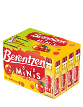 Berentzen Apfel Likör Miniaturenset / 18 % vol / 24 x 0,02 Liter-Flasche