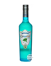Bertagnolli Grappino Twist Basilico & Lime / 28 % vol / 0,5 Liter-Flasche