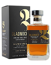 Bladnoch Samsara Lowland Single Malt Scotch Whisky / 46,7 % Vol. / 0,7 Liter-Flasche in Geschenkkarton