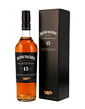 Bowmore 15 Jahre Islay Single Malt Scotch Whisky / 43 % Vol. / 0,7 Liter-Flasche in Geschenkkarton