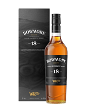 Bowmore 18 Jahre Islay Single Malt Scotch Whisky / 43 % Vol. / 0,7 Liter-Flasche in Geschenkkarton