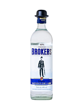 Broker's London Dry Gin / 40% vol / 0,7 Liter-Flasche