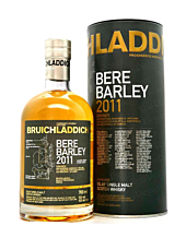 Bruichladdich Bere Barley 2011 Unpeated Islay Single Malt Scotch Whisky / 50 % Vol. / 0,7 Liter in Geschenkdose