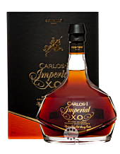 Carlos l. Imperial XO Brandy de Jerez Solera Gran Reserva / 40 % Vol. / 0,7 Liter-Flasche in Geschenkbox