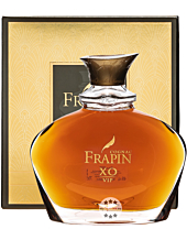 Cognac Frapin: XO VIP Premier Cru / 40 % vol / 0,7 Liter-Flasche in Geschenkbox