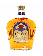 Crown Royal Deluxe Blended Canadian Whisky / 40 % Vol. / 1 Liter-Flasche in Karton