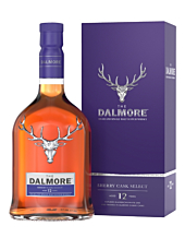 The Dalmore Sherry Cask 12 Jahre Highland Single Malt Scotch Whisky / 43 % vol / 0,7 Liter-Flasche