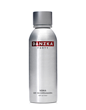 Danzka Forty Vodka / 40 % vol / 0,5 Liter-Flasche