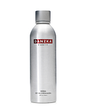 Danzka Forty Vodka / 40 % vol / 1,0 Liter-Flasche