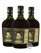 Botucal: Reserva Exclusiva Rum / 40 % Vol. / 3 x 0,7 Liter-Flasche