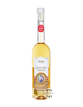 Dolomiti Antiquus Zwetschken-Schnaps Barrique / 36 % Vol. / 0,7 Liter-Flasche