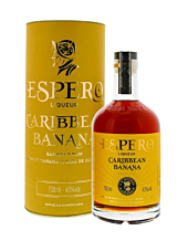 Espero Caribbean Banana Liqueur / 40 % vol / 0,7 Liter-Flasche