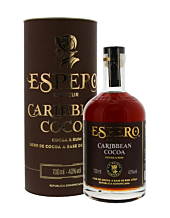 Espero Caribbean Cocoa Liqueur / 40 % vol / 0,7 Liter-Flasche