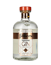 Filliers Dry Gin 28 Tangerine – Gin mit Mandarine / 43,7 % vol. / 0,5 Liter-Flasche