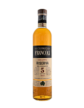 Francoli: Riserva del Piemonte 5 Jahre Grappa / 41,5 % vol / 0,7 Liter-Flasche