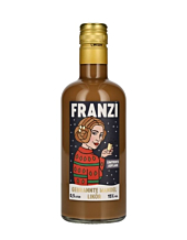 Franzi Gebrannte Mandel Likör / 15 % vol / 0,5 Liter-Flasche