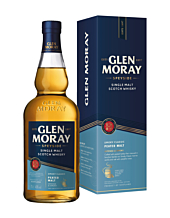 Glen Moray Peated Single Malt Speyside Scotch Whisky / 40 % vol / 0,7 Liter-Flasche in Geschenkbox