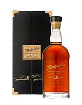 Whisky: Glenfarclas 50 Jahre Whisky / 50 % vol / 0,7 Liter-Flasche