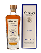 The Glenturret Triple Wood Batch #3 Highland Single Malt Scotch Whisky / 44 % vol / 0,7L in Geschenkbox