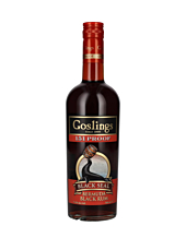 Goslings Black Seal Bermuda Black Rum 151 Proof / 75,5 % vol / 0,7 Liter-Flasche