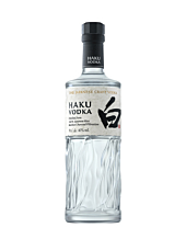 Haku Vodka The Japanese Craft Vodka / 40 % vol / 0,7 Liter-Flasche