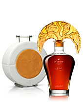 Hardy Cognac: Eté - Sommer / 41 % vol / 0,7 Liter-Flasche in Lederkoffer
