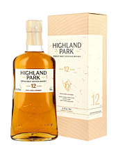 Highland Park 12 Jahre Single Malt Scotch Whisky / 40 % Vol. / 0,7 Liter-Flasche in Geschenkpackung