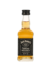 Jack Daniel’s Old No. 7 Tennessee Whiskey Mini / 40 % vol / 0,05 Liter-Flasche