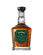 Jack Daniel's Single Barrel Rye Tennessee Whiskey / 45 % Vol. / 0,7 Liter-Flasche