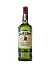 Jameson Irish Whiskey – Triple Distilled / 40 % Vol. / 1,0 Liter-Flasche