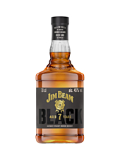 Jim Beam Black Extra Aged Bourbon Whiskey / 43 % Vol. / 0,7 Liter-Flasche