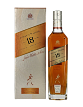 Johnnie Walker 18 Years Blended Scotch Whisky / 40 % vol. / 0,7 Liter-Flasche in Geschenkbox