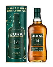 Jura 14 Jahre Single Malt Scotch Whisky / 40 % vol / 0,7 Liter-Flasche