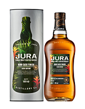 Jura Rum Cask Finish Single Malt Scotch Whisky / 40 % vol / 0,7 Liter-Flasche
