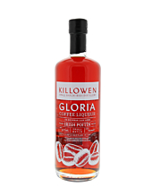 Killowen Gloria Cask Aged Coffee Liqueur / 20 % vol / 0,7 Liter-Flasche
