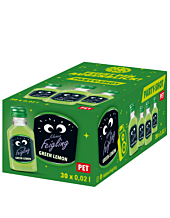 Kleiner Feigling Green Lemon Limettenlikör / 15 % vol / 30 x 0,02 Liter-PET-Flasche