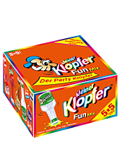 Kleiner Klopfer Fun Mix Likör-Miniaturen / 15 - 17 % vol / 25 x 0,02 Liter-Flasche