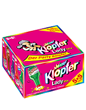 Kleiner Klopfer Lady Mix Likör-Miniaturen / 15 - 17 % vol / 25 x 0,02 Liter-Flasche