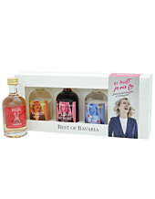 Lantenhammer Raritas Die Gruaberin Best of Bavaria Probierset  / 25-32 % vol / 4x 0,05 Liter-Flasche