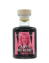 Lantenhammer Raritas Die Gruaberin "Kaffä mit Rums" Kaffeelikör mit Rum / 25 % vol / 0,2 Liter-Flasche