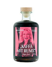 Lantenhammer Raritas Die Gruaberin "Kaffä mit Rums" Kaffeelikör mit Rum / 25 % vol / 0,5 Liter-Flasche