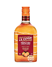 Le Favori Triple Sec Orangenlikör / 40 % vol / 0,7 Liter-Flasche