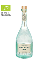 The Port of Leith Distillery: Scottish Maritime Lind & Lime Gin / 44 % Vol. / 0,7 Liter-Flasche