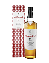 The Macallan 12 Jahre Double Cask Highland Single Malt Scotch Whisky / 40 % Vol. / 0,7 Liter-Flasche in Geschenkkarton